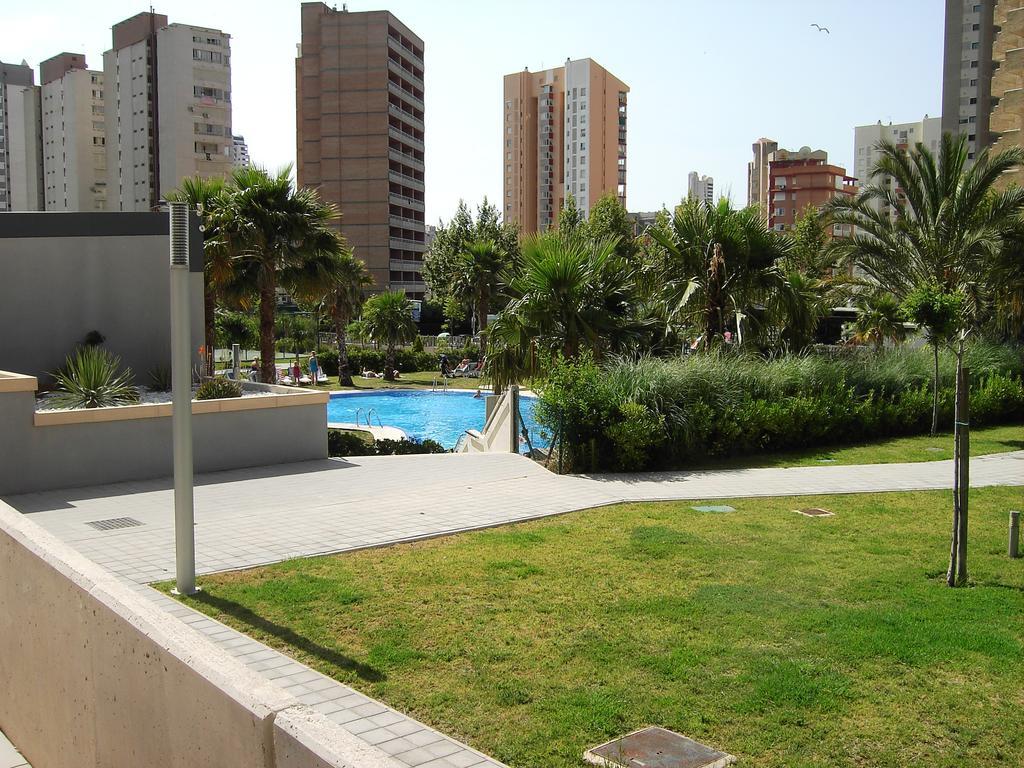 Apartamentos Con Terraza Torre D'Oboe By Renthas Benidorm Exterior foto