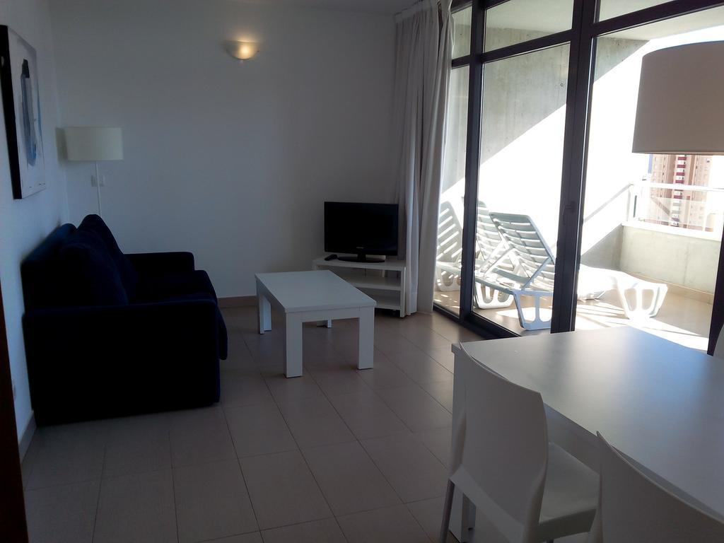 Apartamentos Con Terraza Torre D'Oboe By Renthas Benidorm Zimmer foto