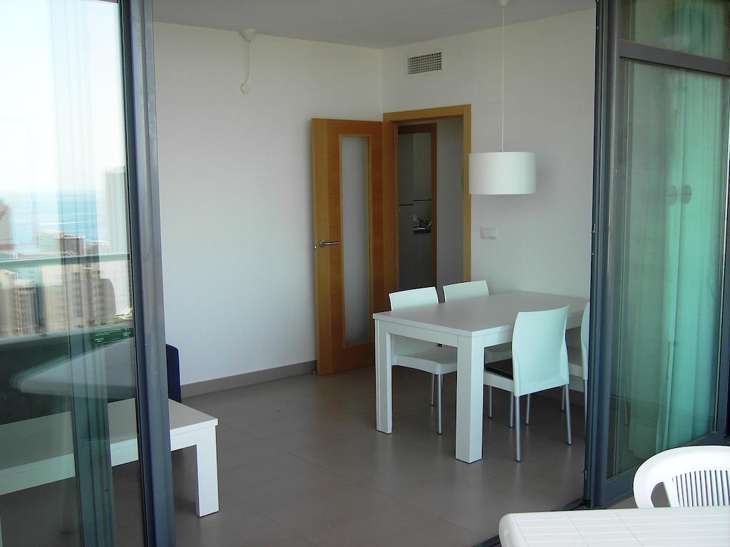 Apartamentos Con Terraza Torre D'Oboe By Renthas Benidorm Zimmer foto