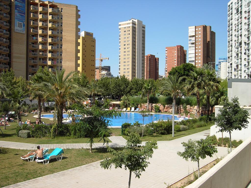 Apartamentos Con Terraza Torre D'Oboe By Renthas Benidorm Exterior foto