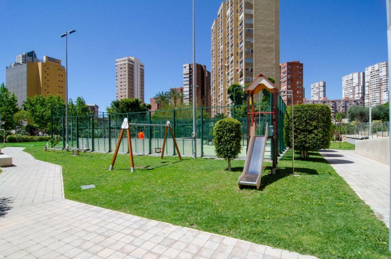 Apartamentos Con Terraza Torre D'Oboe By Renthas Benidorm Exterior foto