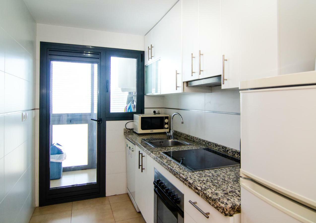 Apartamentos Con Terraza Torre D'Oboe By Renthas Benidorm Exterior foto